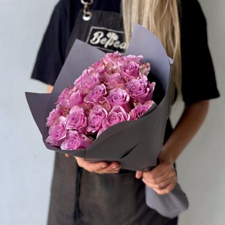 Акция 21 сиреневая роза